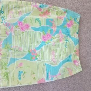 Lilly pulitzer skirt size 4